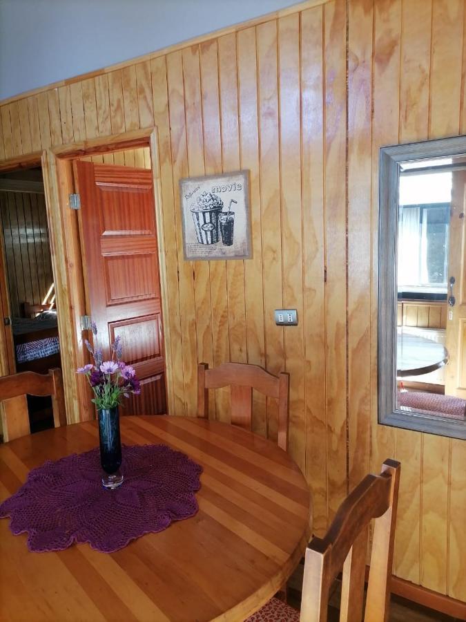 Cabanas Mister Nelson Valdivia Eksteriør billede