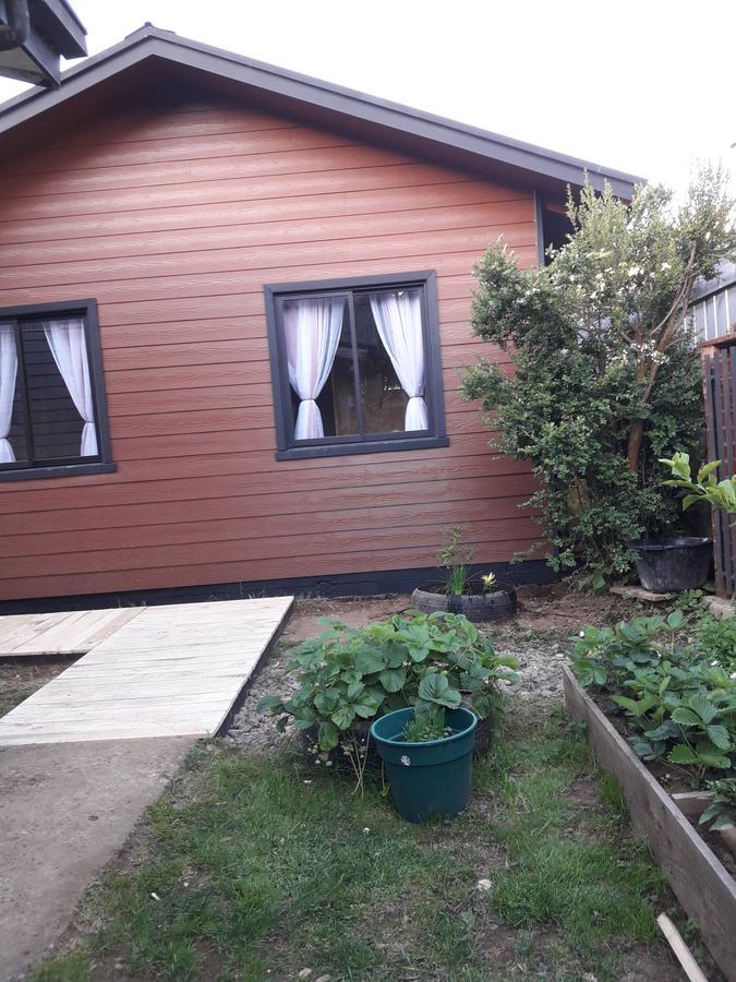 Cabanas Mister Nelson Valdivia Eksteriør billede